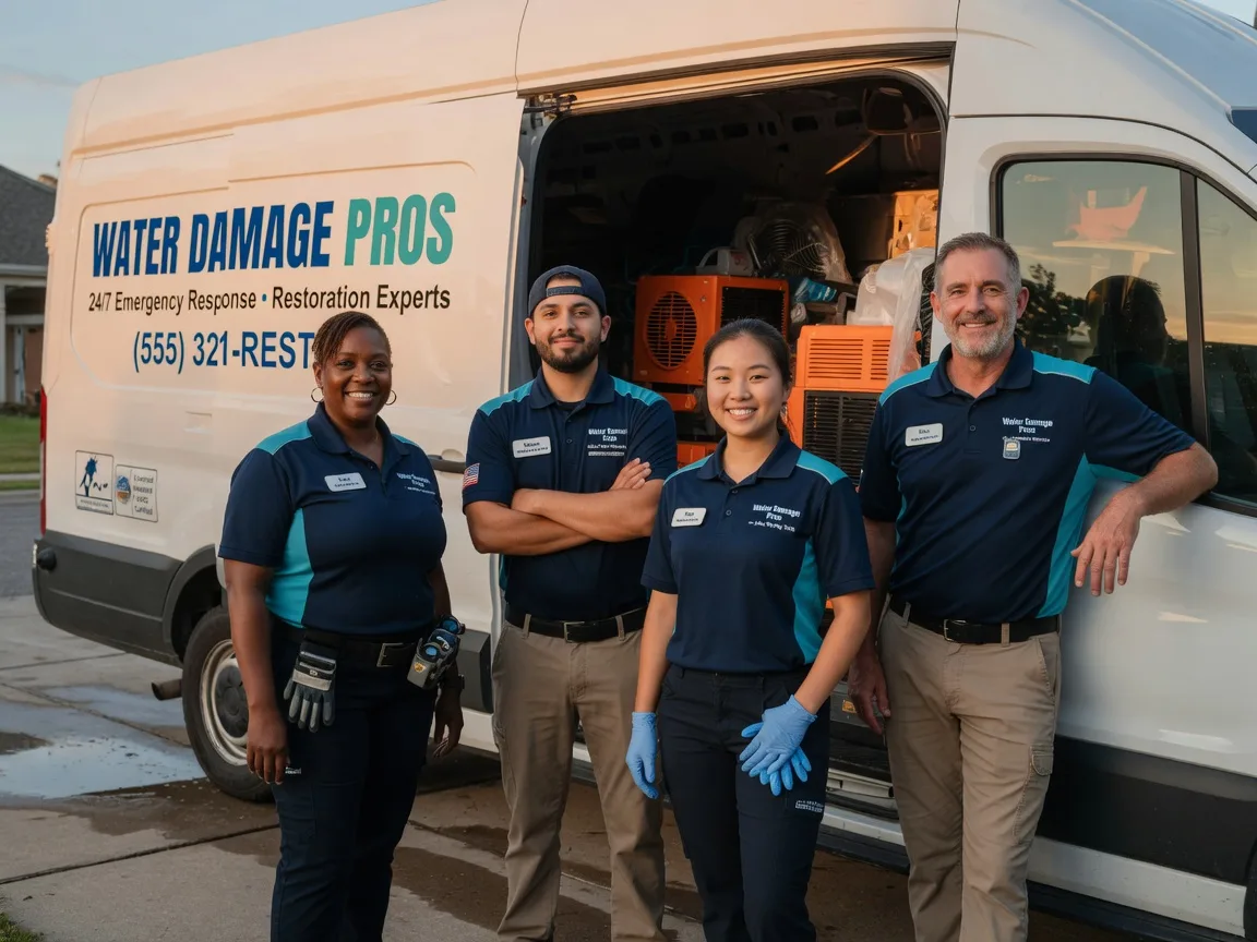 Water Damage Restoration company in Belcher, LA